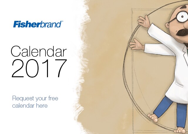 Fisherbrand Calendar 2017