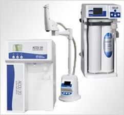 Systèmes de purification de l’eau ACCU20, ACCU100, ACCU500
