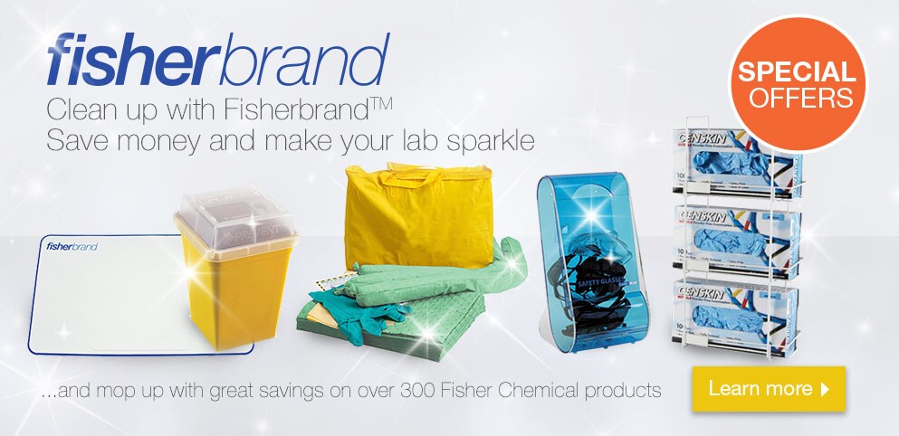 Clean Up With Fisherbrand