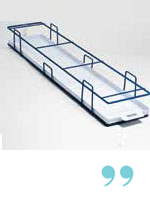 Modular Ultra-Low Five-Box Freezer Racks