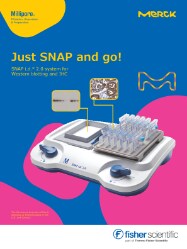 Just SNAP and go! SNAP i.d.® 2.0 system for
Western blotting and IHC
