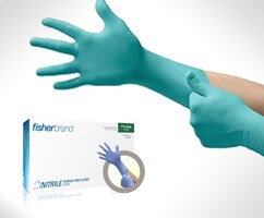 Disposable nitrile gloves - Fisherbrand
