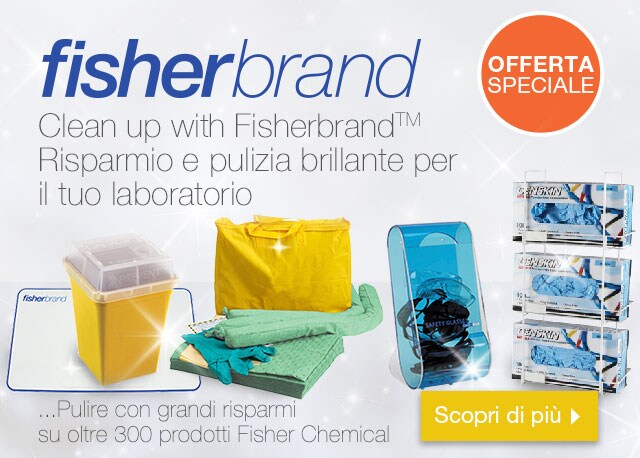Clean up with Fisherbrand