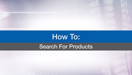 Search For Products
