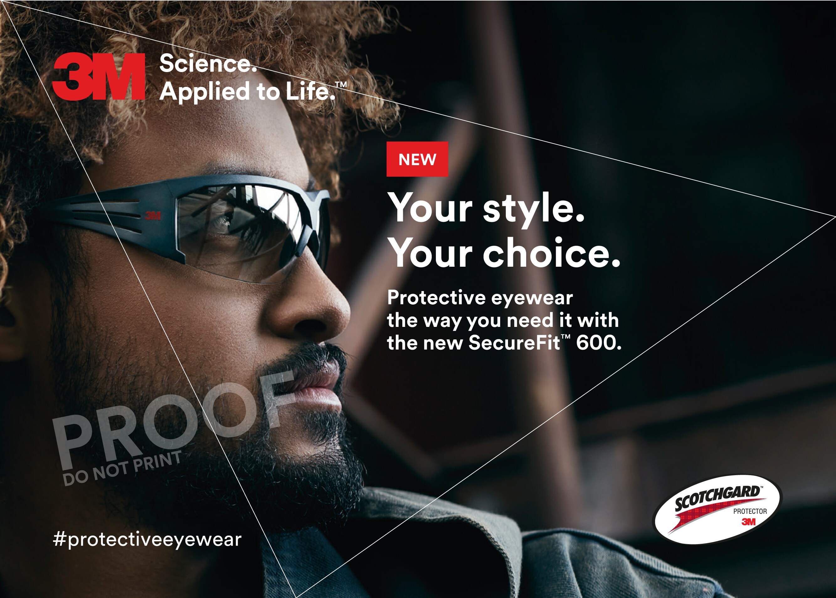 3M™ SecureFit™ 600