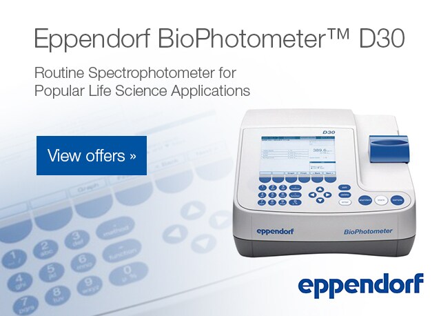 Eppendorf BioPhotometer™ D30
