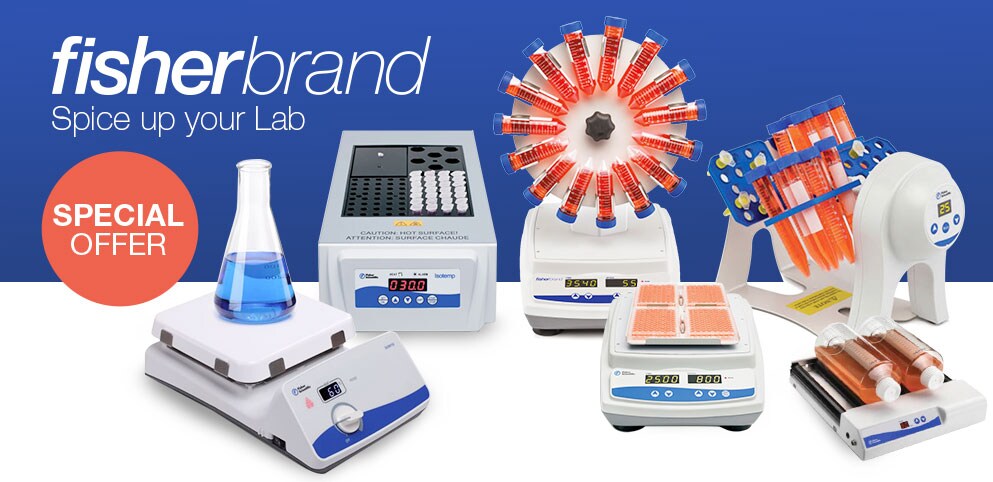 Fisherbrand Spice up your Lab