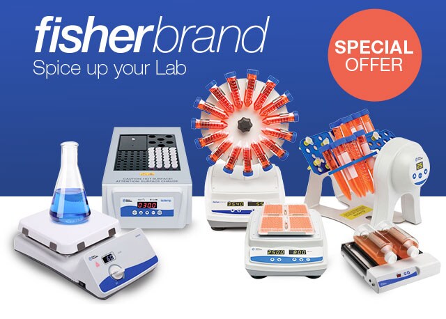 Fisherbrand Spice up your Lab