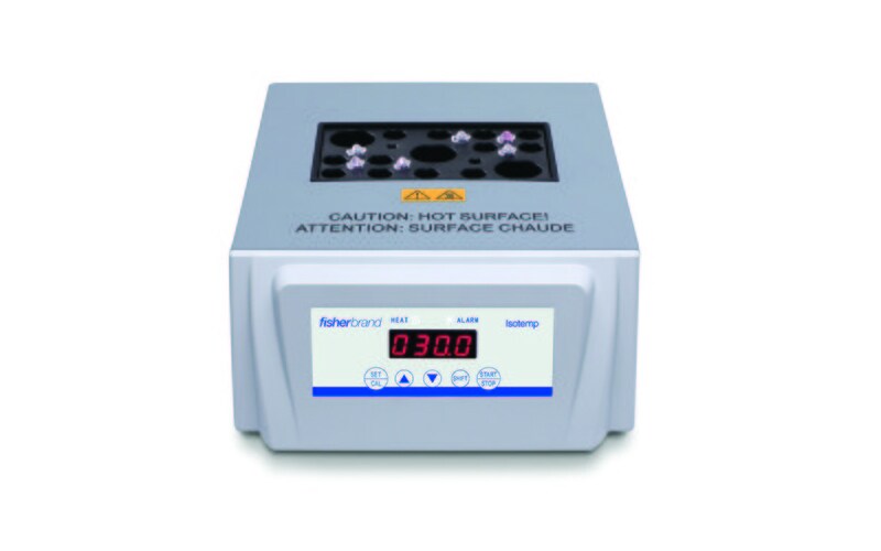 Fisherbrand Isotemp Single Block Dry Bath