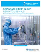 Broschüre EZ-fill™-Fläschchen der Stevanato-Gruppe