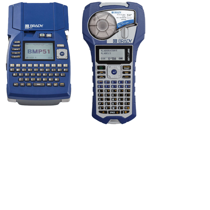 Brady BMP21 and BMP51 Printers