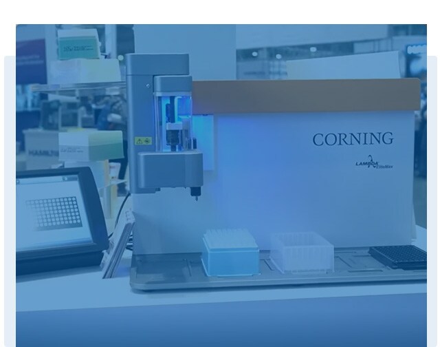 Corning Lambda EliteMax SemiAutomated Benchtop Pipettor